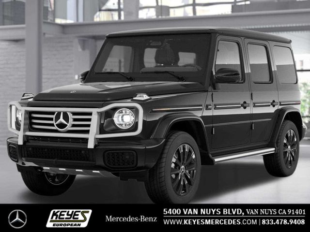 2025 Mercedes-Benz G-Class 550