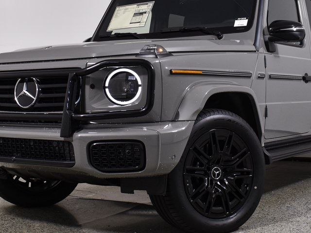 2025 Mercedes-Benz G-Class 550