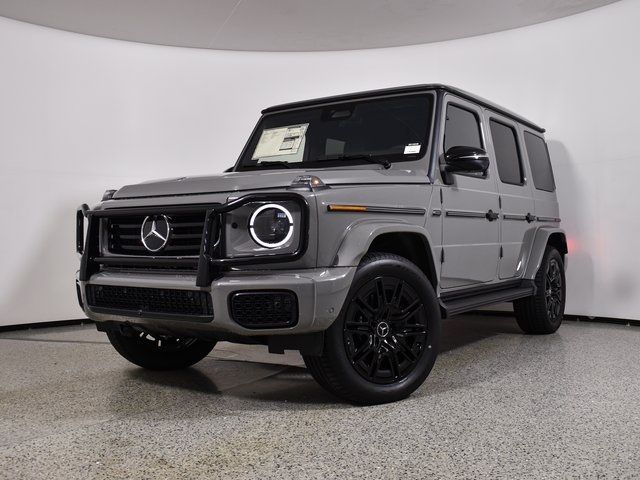 2025 Mercedes-Benz G-Class 550