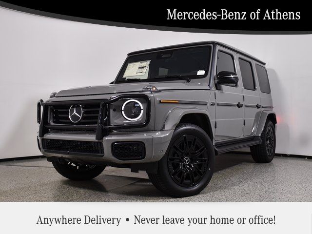 2025 Mercedes-Benz G-Class 550