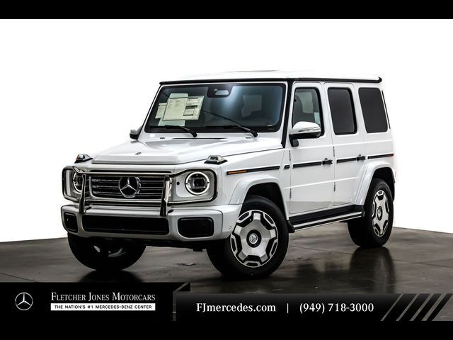 2025 Mercedes-Benz G-Class 550