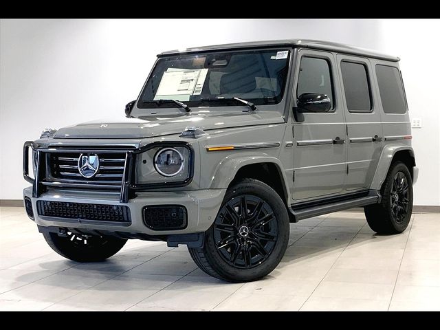 2025 Mercedes-Benz G-Class 550