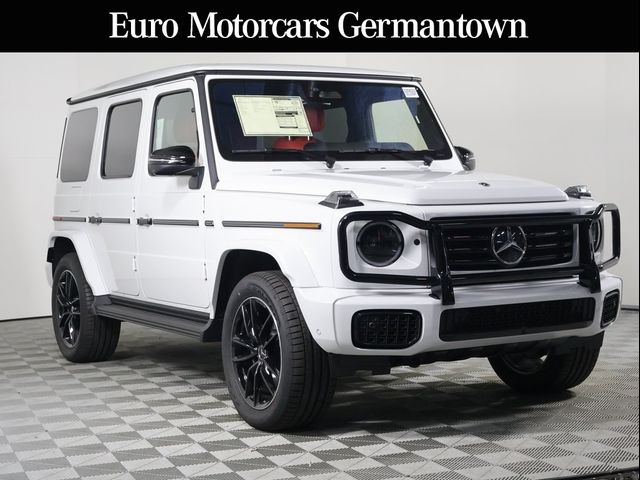 2025 Mercedes-Benz G-Class 550