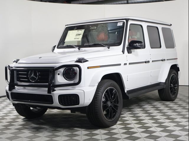 2025 Mercedes-Benz G-Class 550