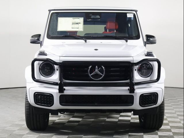 2025 Mercedes-Benz G-Class 550