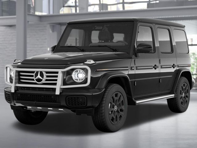 2025 Mercedes-Benz G-Class 550