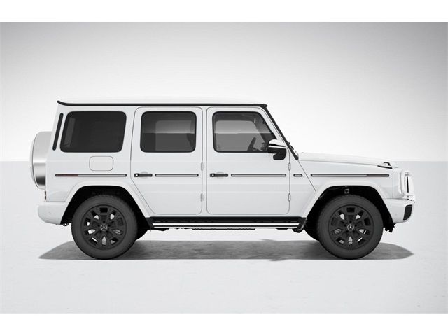 2025 Mercedes-Benz G-Class 550