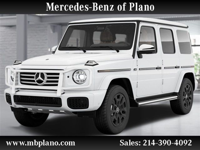 2025 Mercedes-Benz G-Class 550