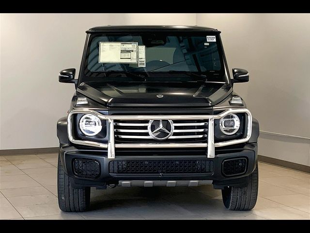 2025 Mercedes-Benz G-Class 550