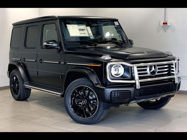 2025 Mercedes-Benz G-Class 550