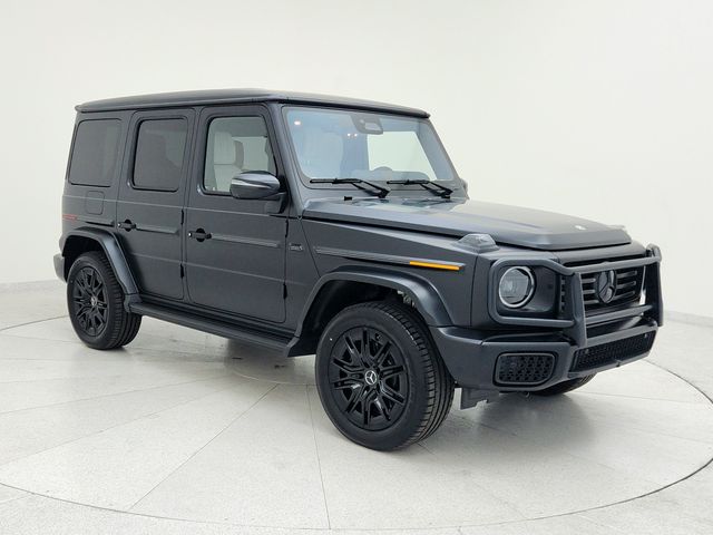 2025 Mercedes-Benz G-Class 550