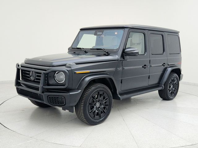 2025 Mercedes-Benz G-Class 550