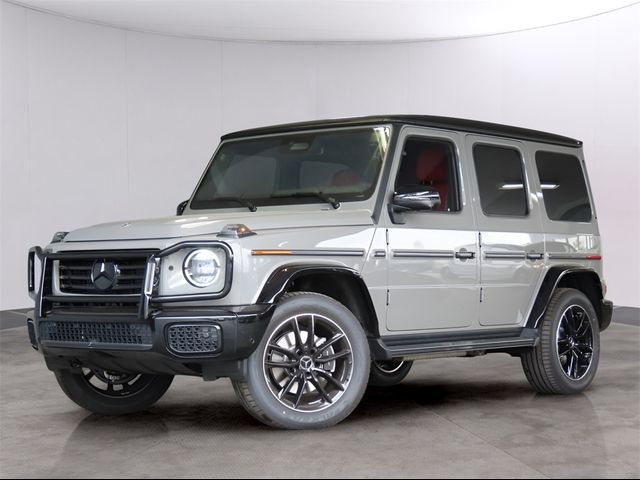 2025 Mercedes-Benz G-Class 550