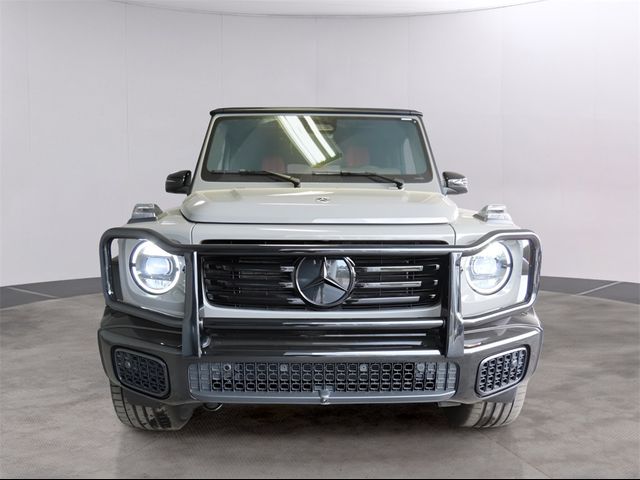 2025 Mercedes-Benz G-Class 550