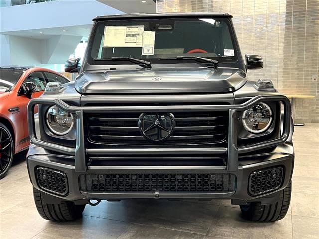 2025 Mercedes-Benz G-Class 550