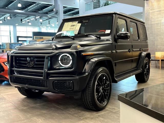 2025 Mercedes-Benz G-Class 550