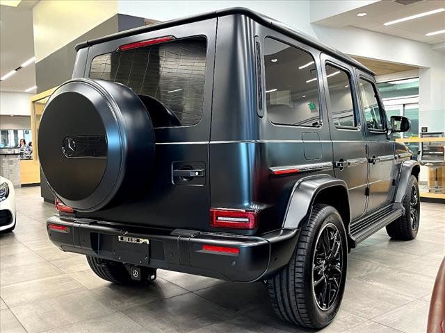 2025 Mercedes-Benz G-Class 550