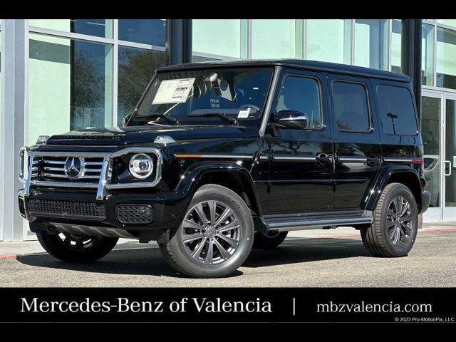 2025 Mercedes-Benz G-Class 550