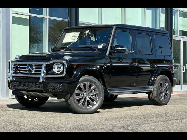 2025 Mercedes-Benz G-Class 550