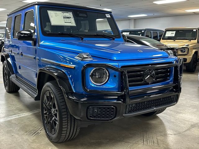 2025 Mercedes-Benz G-Class 550