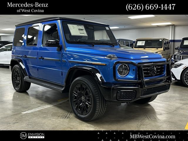 2025 Mercedes-Benz G-Class 550