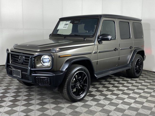 2025 Mercedes-Benz G-Class 550