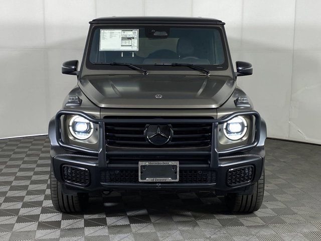 2025 Mercedes-Benz G-Class 550