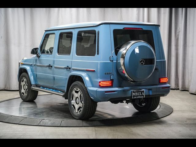 2025 Mercedes-Benz G-Class 550