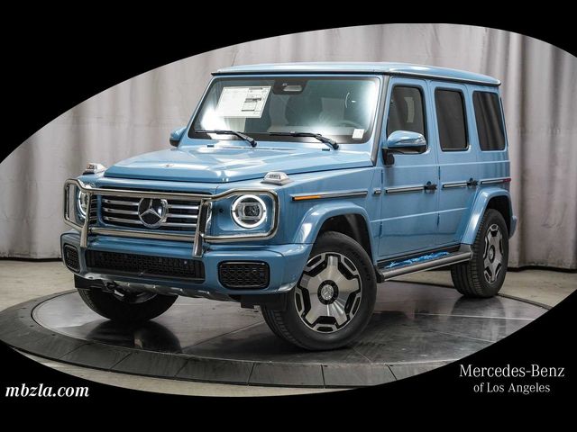 2025 Mercedes-Benz G-Class 550