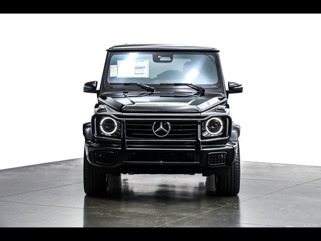 2025 Mercedes-Benz G-Class 550