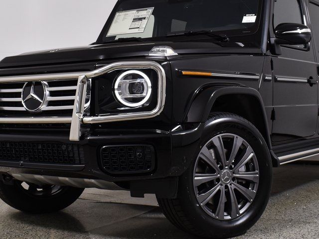 2025 Mercedes-Benz G-Class 550