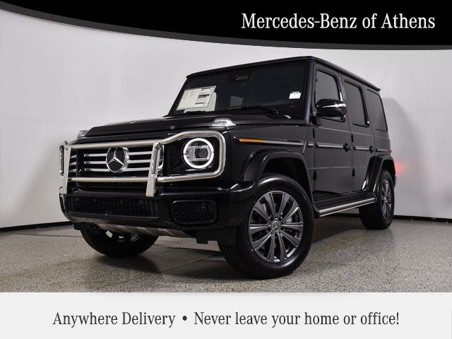 2025 Mercedes-Benz G-Class 550