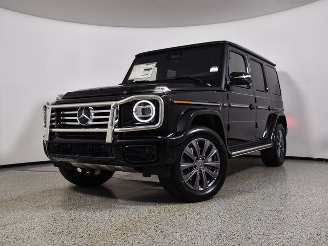 2025 Mercedes-Benz G-Class 550