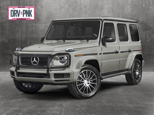 2025 Mercedes-Benz G-Class 550