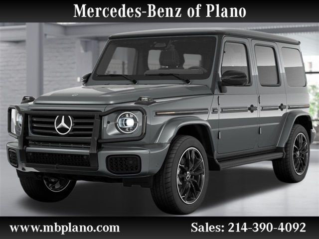 2025 Mercedes-Benz G-Class 550