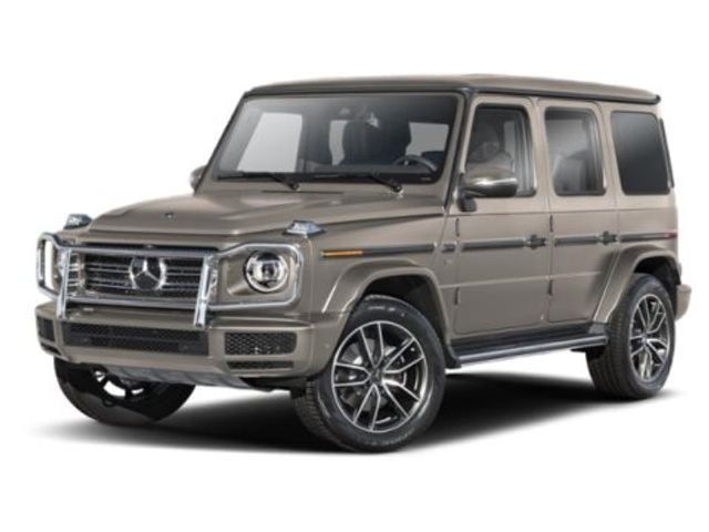 2025 Mercedes-Benz G-Class 550