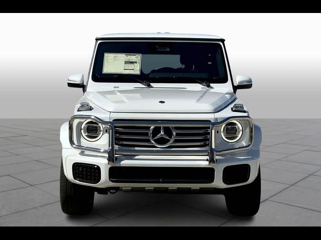 2025 Mercedes-Benz G-Class 550