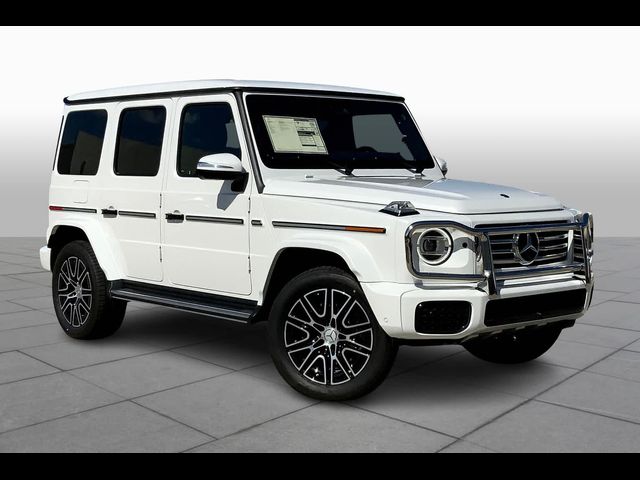 2025 Mercedes-Benz G-Class 550