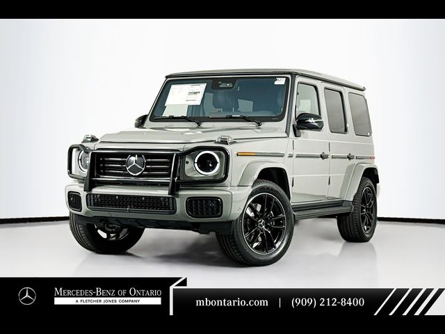 2025 Mercedes-Benz G-Class 550