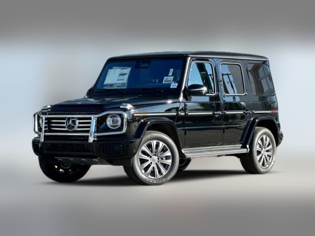 2025 Mercedes-Benz G-Class 550