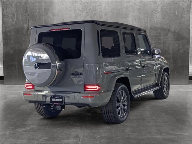 2025 Mercedes-Benz G-Class 550