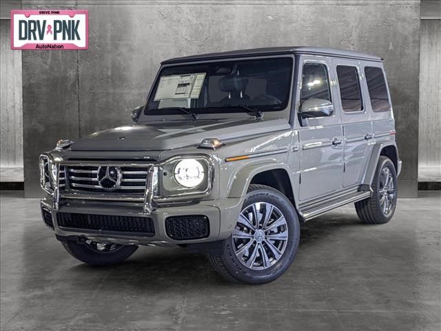 2025 Mercedes-Benz G-Class 550