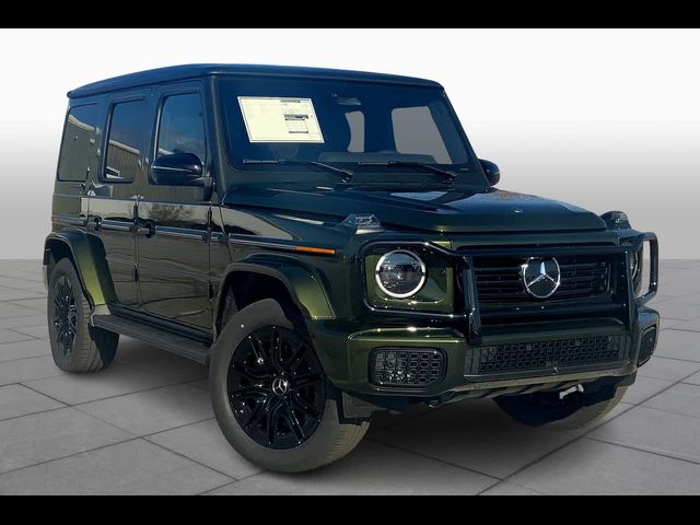 2025 Mercedes-Benz G-Class 550