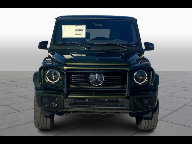 2025 Mercedes-Benz G-Class 550