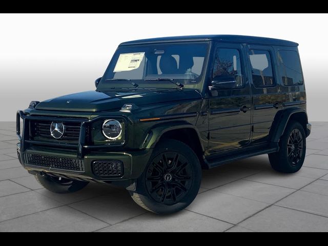 2025 Mercedes-Benz G-Class 550