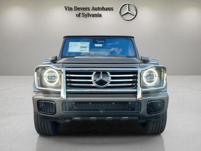 2025 Mercedes-Benz G-Class 550