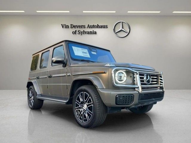 2025 Mercedes-Benz G-Class 550