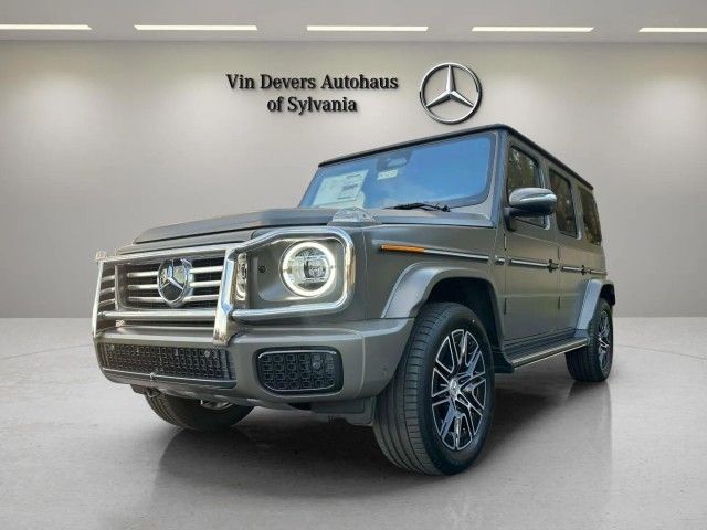 2025 Mercedes-Benz G-Class 550