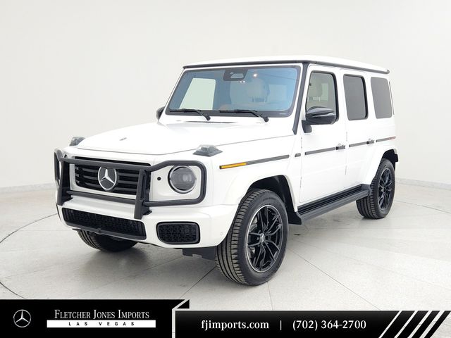 2025 Mercedes-Benz G-Class 550