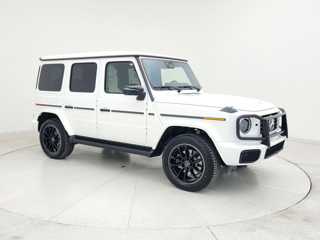 2025 Mercedes-Benz G-Class 550